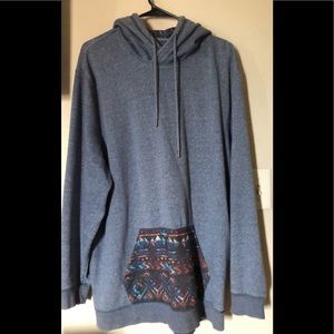 On the Byas Tribal Kaleidoscope Hoodie